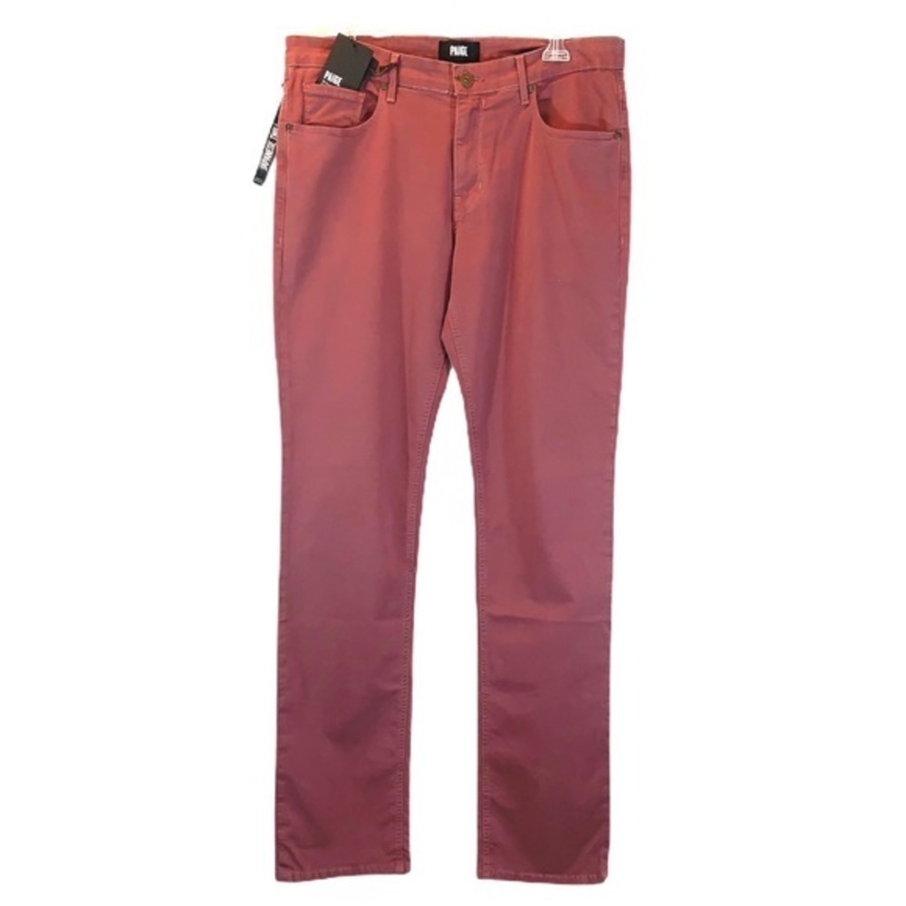 Paige size 33 mauve Normandie Japanese twill pants